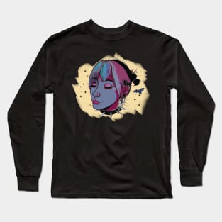 Punk Girl Long Sleeve T-Shirt